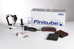 Cibo FiniTube set - pipe sander