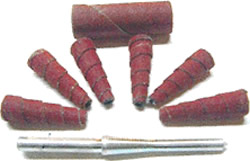 Abrasive Polyrol Rolls